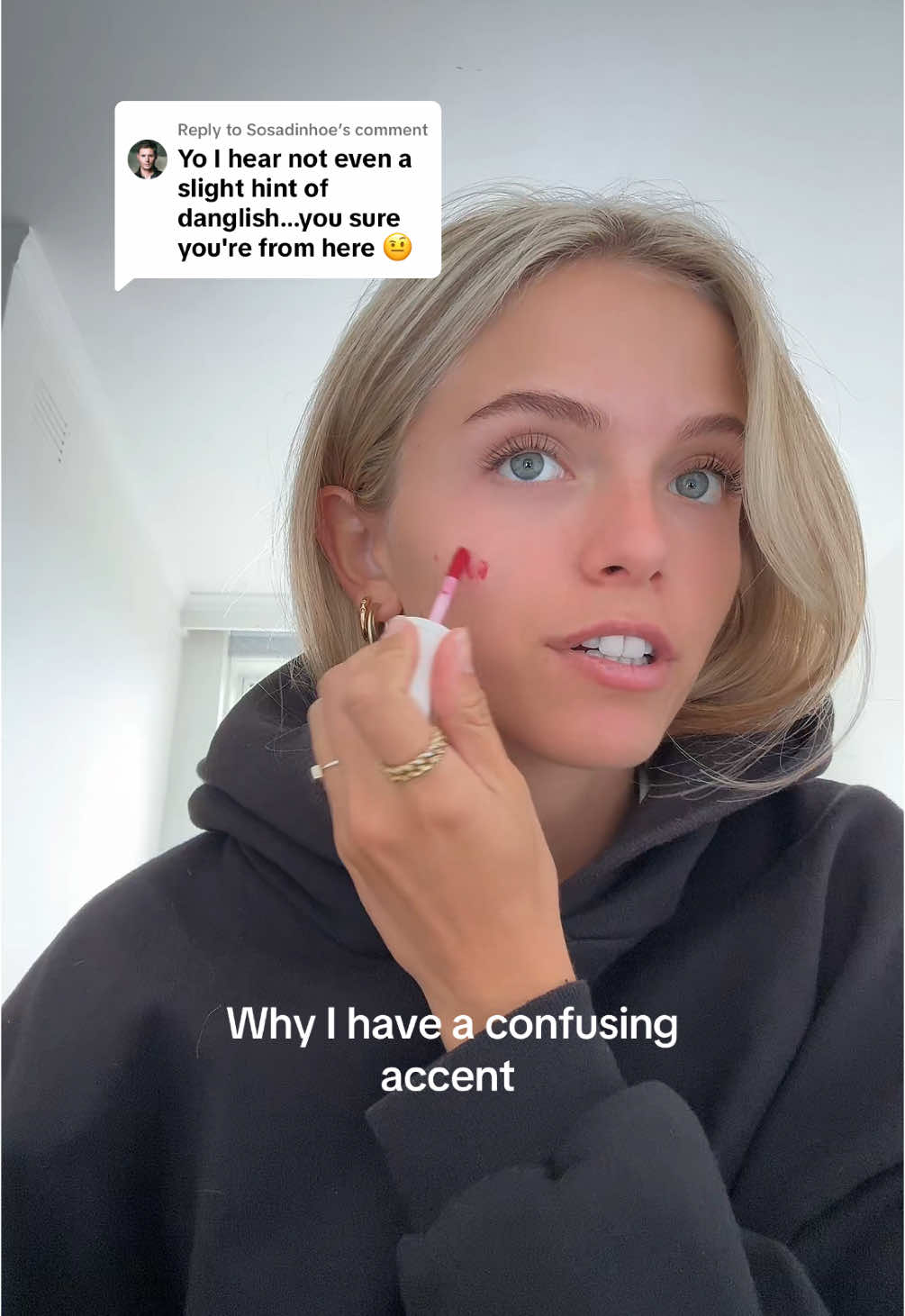Replying to @Sosadinhoe I’ve gotten so many new Danish followers so thought I’d speak a bit of Danish lol pls don’t bully me #internationalstudent #melbourne #denmark #accent 