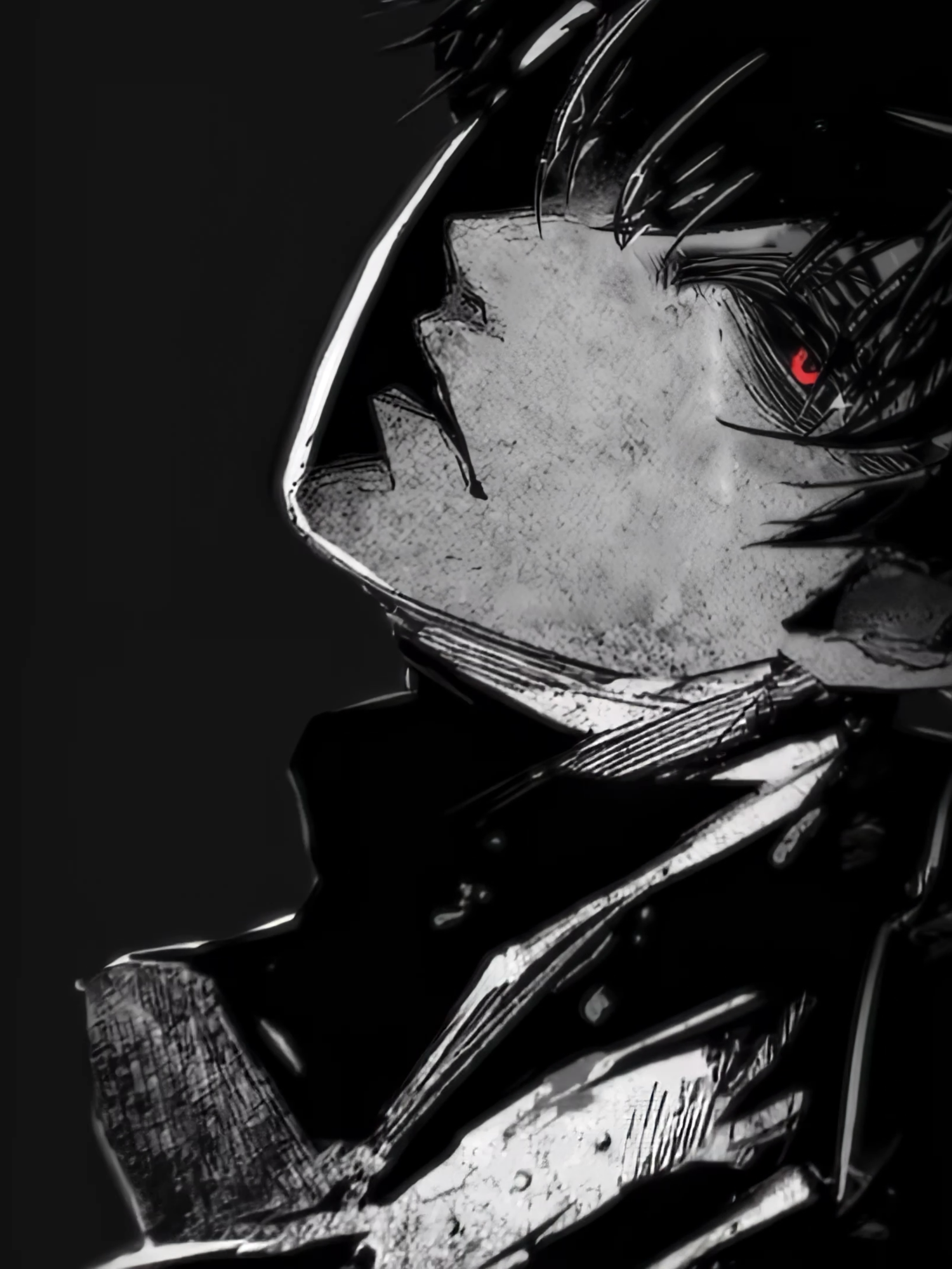 #KANEKI || not a bllk edit im sorry chat </3 - #aftereffects #ken #edit #tokyoghoul #foryou #trending
