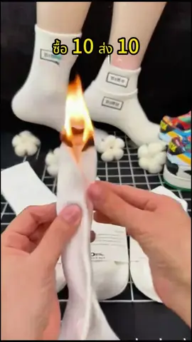 คุ้มมากแล้วตรงปกด้วยนะ #ถุงเท้าข้อสัน #ถุงเท้า #ถุงเท้า 10แถม10