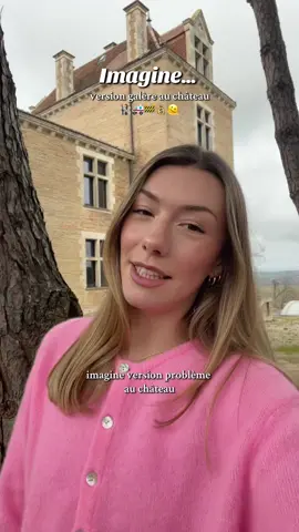 La liste est longue 🥲 #chateau  #renovation #travaux #dependance #imagine 