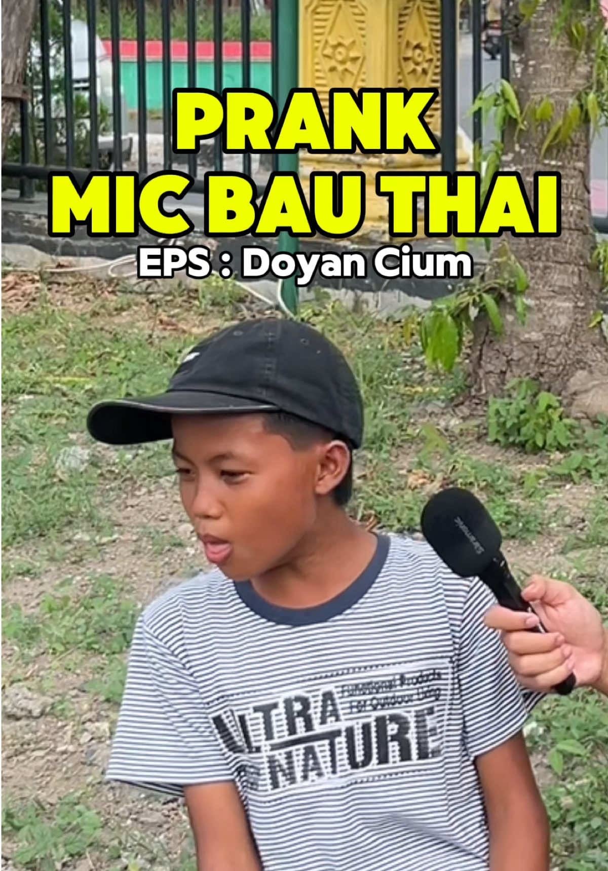 ini doyan namanya #micbauthai #micwahyu 