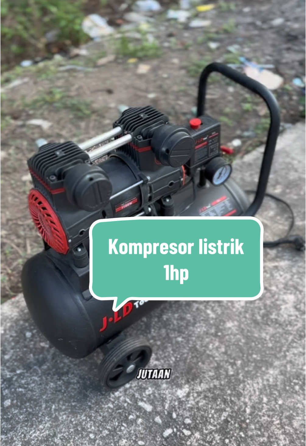 Kompresor listrik 1 hp 30 liter#kompressor #jldtools #kompresoranginlistrik 