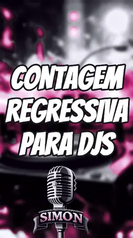 CONTAGEM REGRESSIVA DJ - SHOW - SIMON DIAS#Dj #SomAutomotivo #vozimpacto #locutor #aberturaparadjs #vinhetasparadjs #FunK #Dueto #Musica #eletrofunk #humortiktok #LocutorSimonDias #baladaautomotiva #baladaatevida2.0 #atrevida #humor #rebaixados #serestaodoaquino #contagemregressiva #abertura