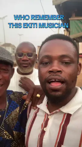#creatorsearchinsights   One of Ekiti's old musicians is back @Adeleke @omolarajustina 