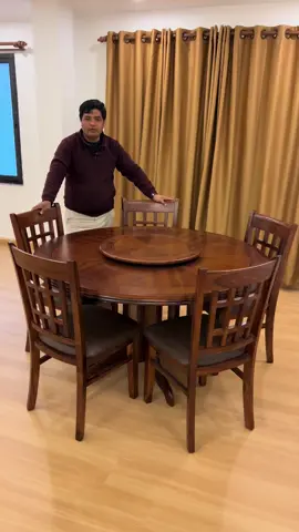Sisau Wood Chairs & Round Dining Table available at Best Furniture, Kumaripati Showroom, Lalitpur. Contact: 9851065180#OnThisDay #BestFurnitureNepal #ElegantDesign #HomeDecor #InteriorStyle #LivingRoomVibes #LuxuryLiving #BeautifulHomes #CozySpaces #TimelessFurniture #StyleAndComfort #furniturestore #BestFurnitureNepal #HomeDecor #LuxuryLiving #BeautifulHomes #furniturestore #Sofa #foryoupage #LuxuryLiving #foryou #Bestdesing #HomeDecor #Bestfurniturenepal #creatorsearchinsights #OnThisDay #ElegantDesign #LuxuryLiving #livingroomvibes #BestFurnitureNepal #ElegantDesign #InteriorStyle #LuxuryLiving #BeautifulHomes #CozySpaces #foryoupage #Sofa #StyleAndComfort #decor #foryou #creatorsearchinsights #bestdesing 