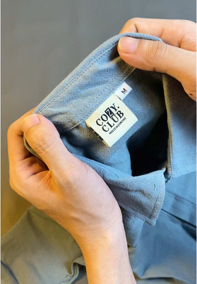 Kemeja linen premium dari cozyclub.id masih ready ya‼️ #kemejalinen #kemejalinenpremium #rekomendasikemejapria #rekomendasioutfitpria #OOTD #kemejaviral #kemejakekinian 