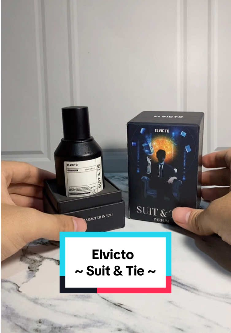 Membalas @ᴅɪᴍᴀsˣᵞᶻ Pas banget, ini wanginya versatile, cocok buat daily.. #fyp #elvictoperfume #elvicto #elvictoid #suitandtie #parfumlokal #fypシ゚ #parfumtiktok #rekomendasiparfum #reviewparfum 