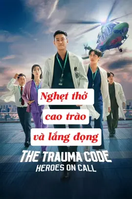 Phim #TheTraumaCodeHeroesonCall #TrungTâmChămSócChấnThương Nghẹt thở, cao trào cùng những khoảnh khắc nhẹ nhàng, hài hước. Sâu xa hơn, đằng sau những cuộc phẫu thuật, những màn đối đầu nảy lửa của nhân vật chính với hệ thống y tế, chính là thông điệp về những con người dám đấu tranh vì điều họ tin là đúng, bất chấp mọi rào cản. Bộ phim cũng là một bài học quan trọng cho ngành biên kịch mà mình rút ra  Đó là phải luôn có sự cân bằng giữa kịch tính và hài hước, drama nhưng cảm xúc. Căng thẳng nhưng sâu lắng. Một phần chính là chìa khóa giúp câu chuyện chạm đến trái tim người xem. #motivation #BiênKịchkhuyếttật #ViếtLênCuộcĐời  #inspiration 