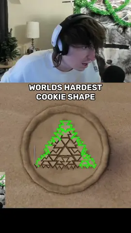 GETTINGS THE WORLDS HARDEST COOKIE SHAPE OF ALL TIME IN SQUID GAMES. #gaming #reaction #roblox