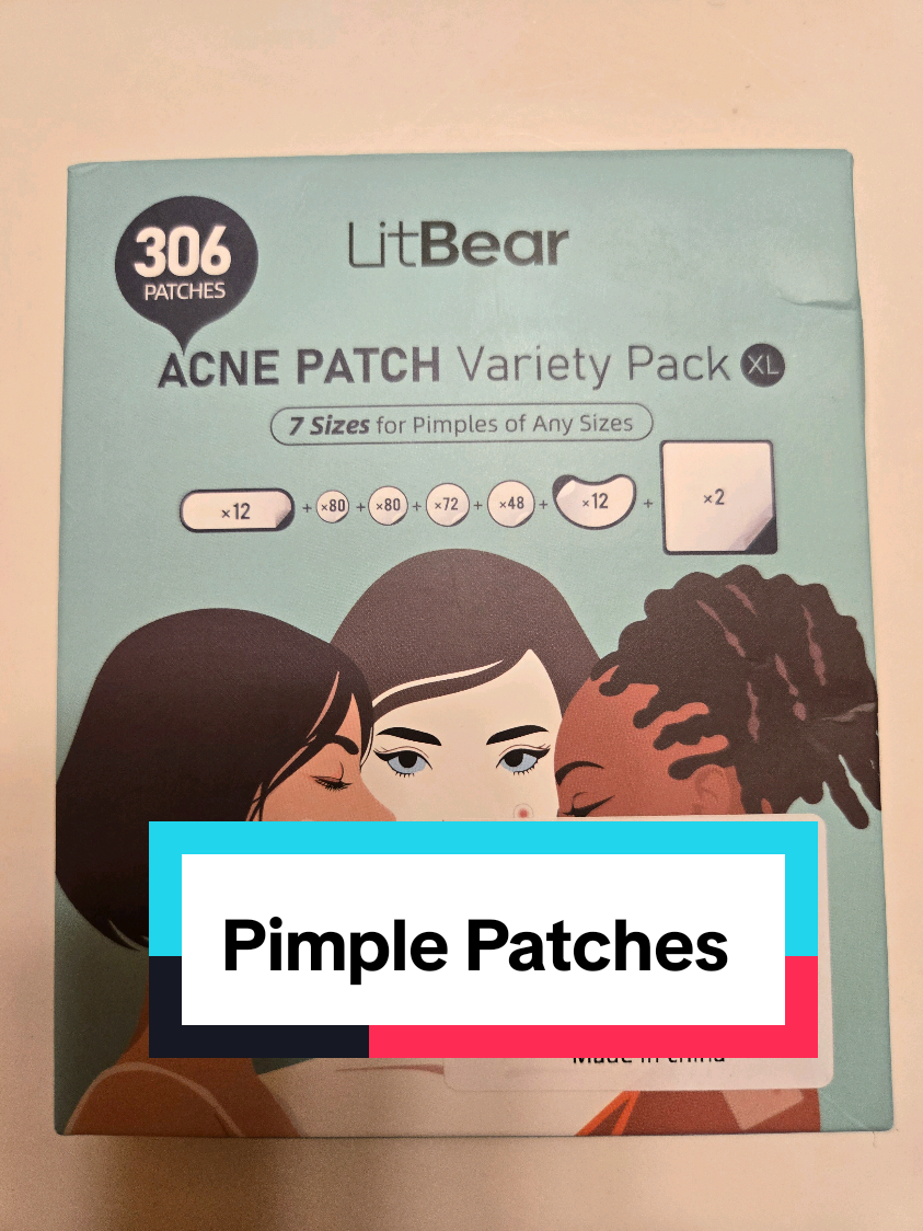 I already saw results overnight with these LitBear pimple patches! Some pimples reduced in size and some were completely drained! Where have these been all my life? 🤔  #pimplepatch #acnepatch #skincaregoals 