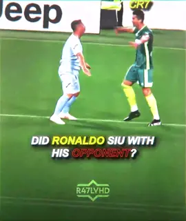 Bro is a legend but still idolizes Ronaldo ☠️ #ronaldo #cristianoronaldo #edit #fyp 