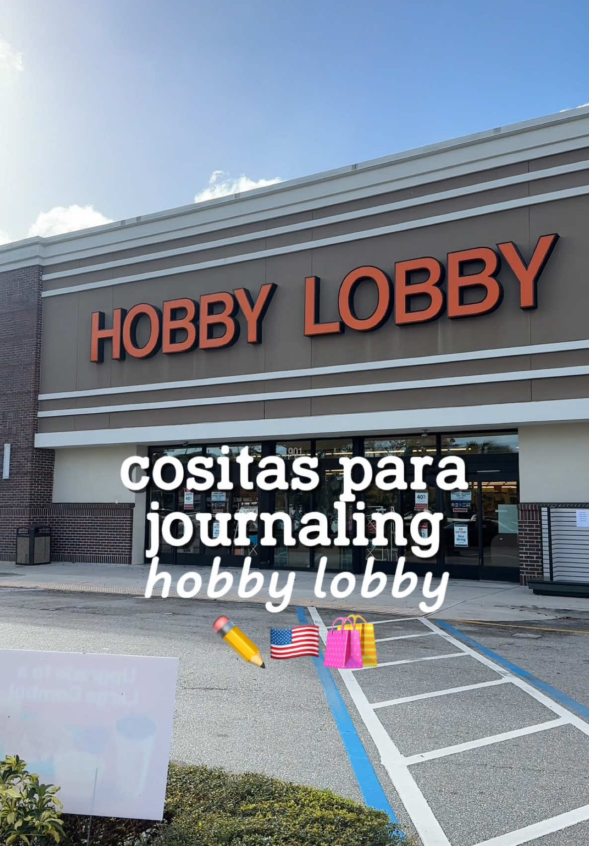 Cositas para hacer #journaling que encuentras en diferentes tiendas en USA, hoy versión: Hobby Lobby ✨💡 #BulletJournal #journal #junkjournal #papeleriabonita #papeleria 