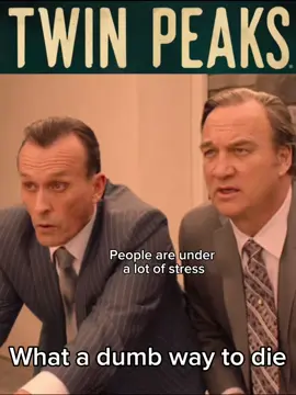 The Dumbest Way to Die #movie #tv #shorts #fyp #twinpeaks #fun #comedia 
