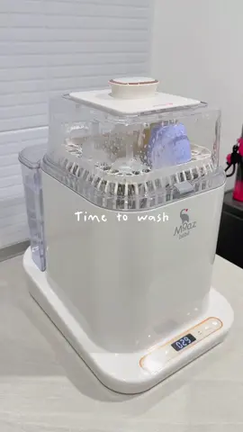 การเที่ยวเหนื่อยสุดคือเก็บของ ☀️🫧🍼 #แม่แขน้องมิลิน #แม่และเด็ก #เครื่องล้างขวดนม #แม่แขน้องมิลิน 