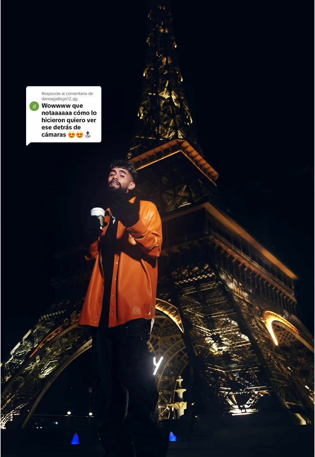 Respuesta a @dannagallego12_qg Familia ⚡️Así fue grabar en Paris sin estar en Paris!! Cómo les pareció?  #arodlacorriente #virał #bts #musicanueva #lunares #music #turomantinea #fyp 