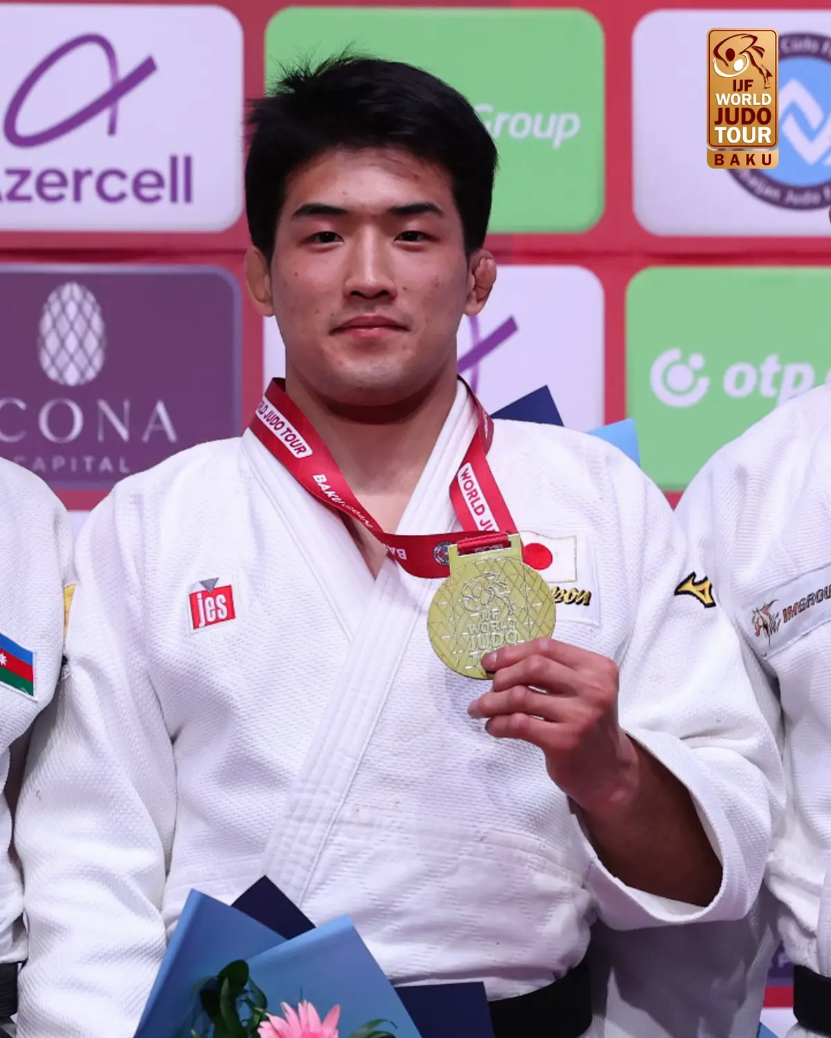 Ishihara extends Japan’s success in Baku this year!🇯🇵🥇 Follow all the action on JudoTV.com 💻 #JudoBaku #Baku #Azerbaijan #WJT #Judo #Sport #RoadToLA2028