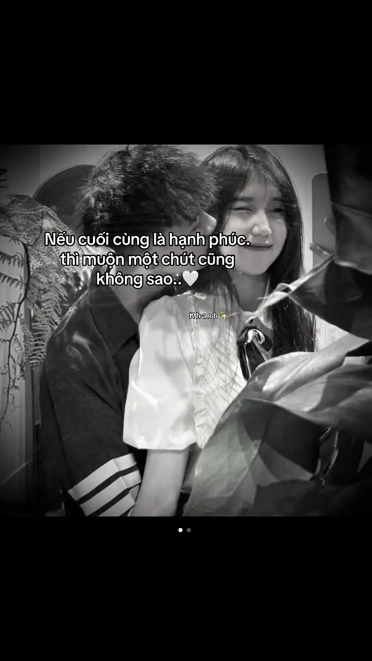 thì muộn một chút cũng không sao..🤍#tamtrang #nguyenquockhanh2007 #xh 
