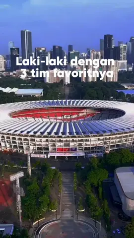 laki-laki dengan 3 tim favoritnya #timnasindonesia #barcelona #persib #fy 