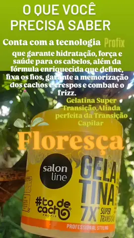 A Gelatina #todecacho Super Transição possui óleo de jojoba e óleo de girassol em sua composição, que tem ação hidratante, repara e auxilia no crescimento saudável dos cachos, além da cafeína que estimula o crescimento. Possui a exclusiva tecnologia PROFIX que garante hidratação, força e saúde para os fios, além de 72h de formatação, fixação e duração para cachos e crespos, memorização intensa e ação antifrizz. ✨💗❤️#migssalonline  #migsloverssalonline #gelatinacapilar  #heymigssl #cachos ​ #cachos ​ #afro ​ #cabelo ​ #cabelos ​ #cacheadas ​ #blackpower ​ #curlygirl ​ #penteados ​ #cacheada ​ #cabelosaudavel ​ #negra ​ #cabelocacheado ​ #cronogramacapilar ​ #cachosbra ​ #preta ​ #transicaocapilar ​ #cachosperfeitos ​ #cachosestilosos ​ #salonline ​ #cachoscurtos ​
