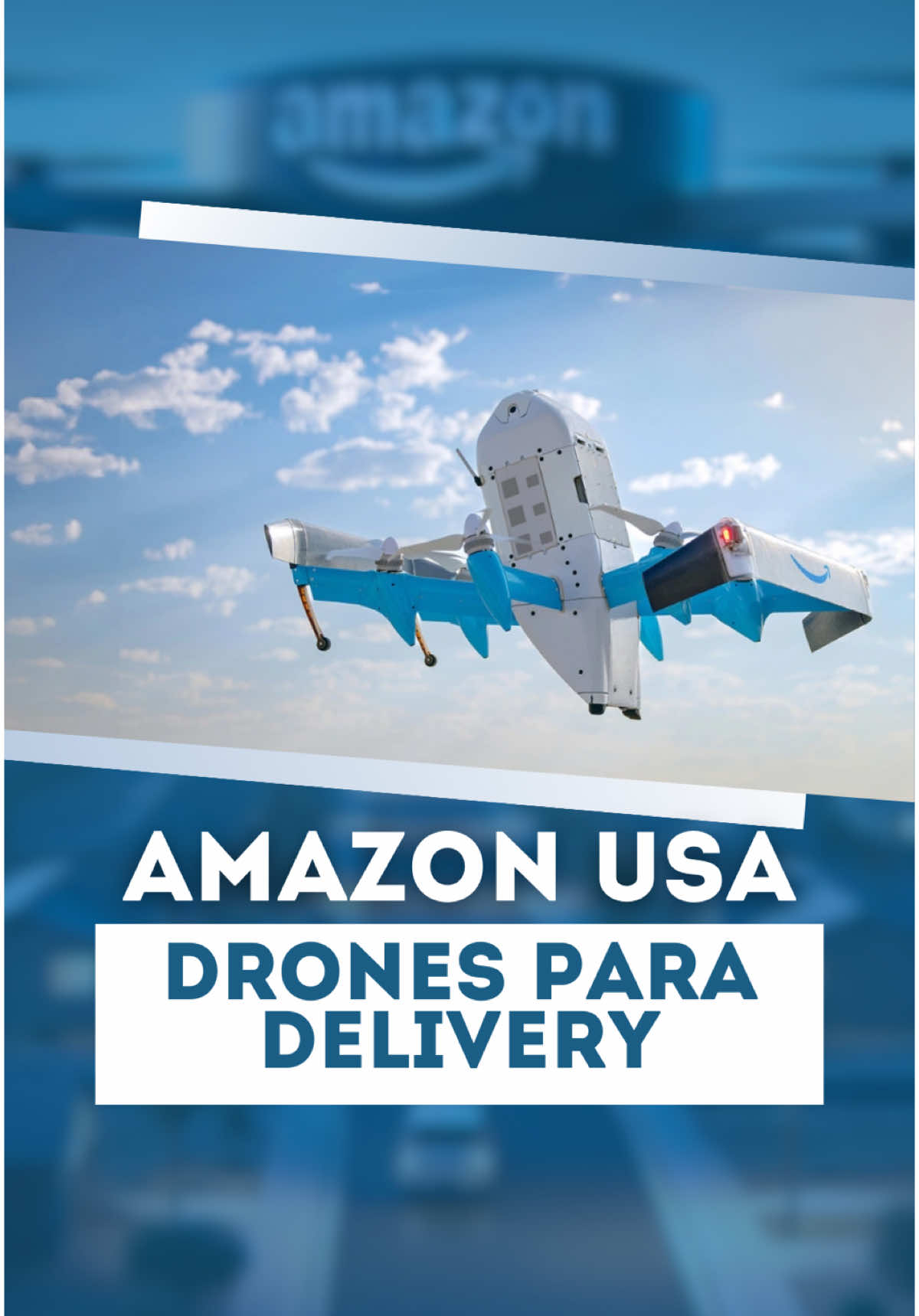 Ese dron está dejando un pedido de Amazon. Es un servicio que ya se está piloteando en Estados Unidos, y el gran beneficio de hacerlo así es que puedes tener tus pedidos en menos de una hora, y no en un día o dos días como es habitual. Amazon planea seguir probando este servicio y extenderlo a Arizona. ¿Cómo funciona? El cliente encuentra uno de los 50mil elementos elegibles, y selecciona específicamente ese método particular de envío, que tiene un precio especial pero también un periodo de entrega menor a la hora. Evidentemente lo que la gente que escoge este método valora es la rapidez, pero podemos ver que el dron arroja el artículo desde cierta distancia, es por eso por lo que no puede ser cualquier artículo. El pedido debe ser en el día y el peso máximo del artículo debe ser de 2.25 kilos o menos, y por el momento los clientes deben vivir a una distancia máxima de 11 kilómetros del almacén de donde salen los drones. Esto funciona si tienes patios o azoteas, eso sin mencionar que debe haber una ruta segura de los drones, para que no impacte a nadie. No funcionaría en muchos formatos de ciudad.  @Amazon  #tecnologia #adaptateoapartate #diegoquiroz