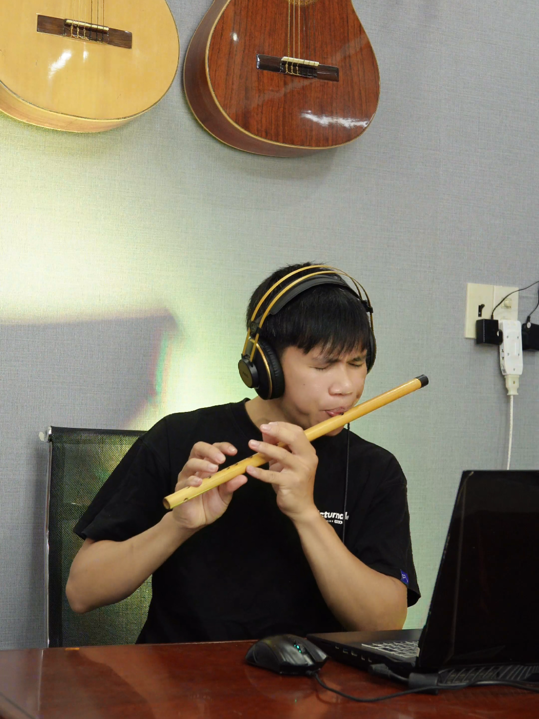 Đóa phù dung cuối cùng Sáo trúc @thanhhung3010  #đoáphudungcuoicung #saotruc 