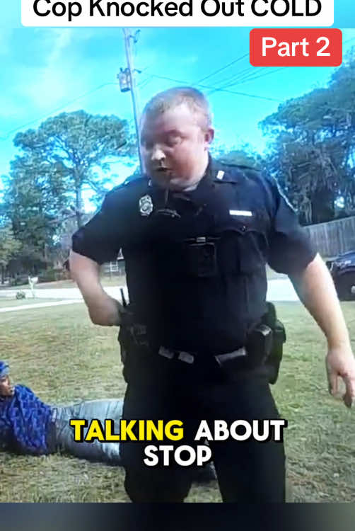 Warrantless Entry Gets Cop Knocked Out COLD #cops #police #usa #unlawful #lawsuit #1stamendment #flypシ #auditingamerica #wrong 