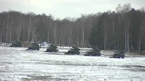 The stage with live firing of combined arms and airborne units using artillery fire, practicing strikes by attack and army aviation took place.#fyp #tiktok #tacc #rusia #russian #war #war #fact #military #soldier #nato 