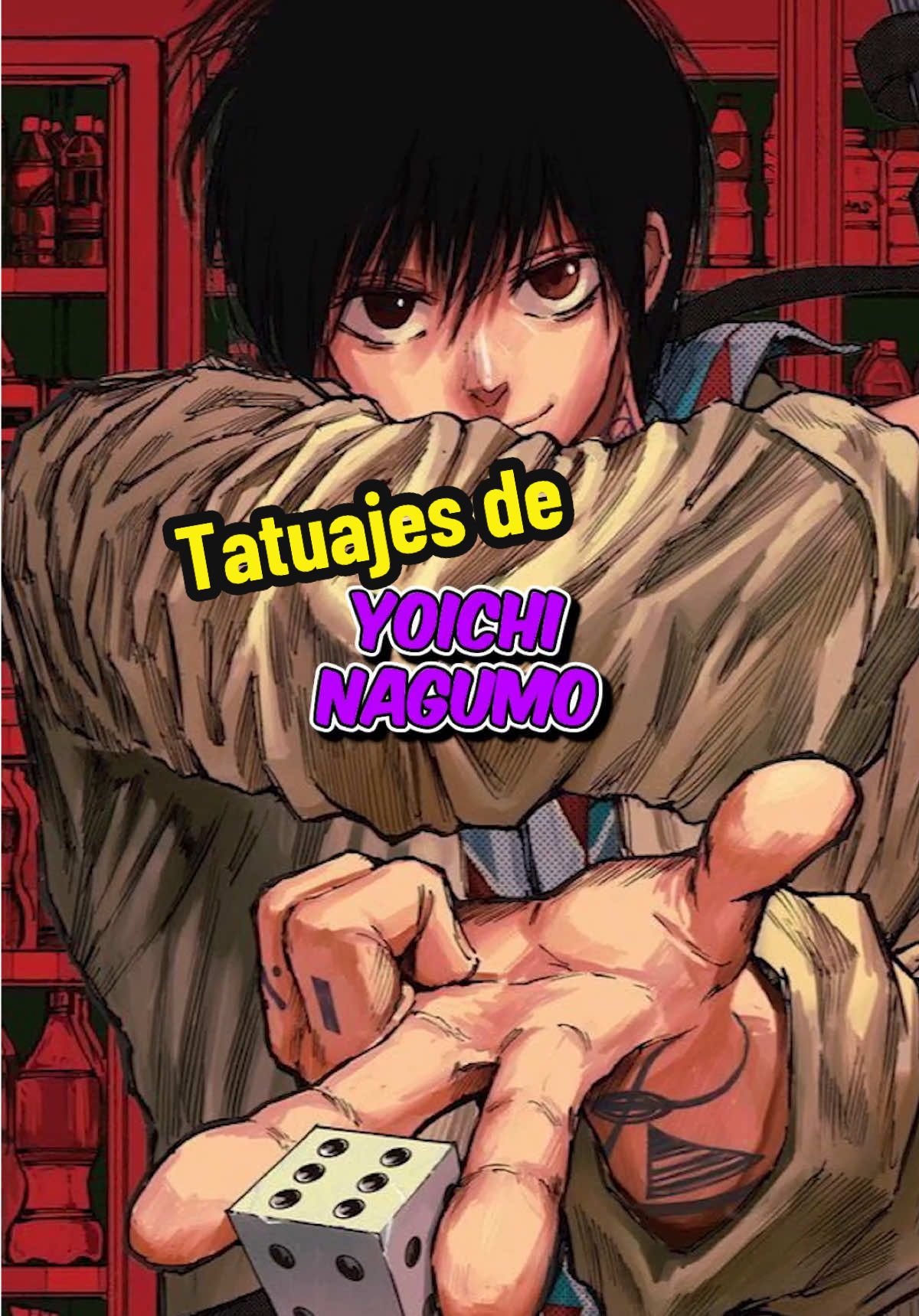 Todos los Tatuajes de Yoichi Nagumo de Sakamoto Days  #SakamotoDays #YoichiNagumo #Anime #Manga #TattooDesign #GoldenRatio #MathematicalArt #Fibonacci #TattooInspiration #AntonChekhov #Schopenhauer #ArtInManga #ImpossibleFigures #AnimeFacts #Memento #SakamotoDaysManga