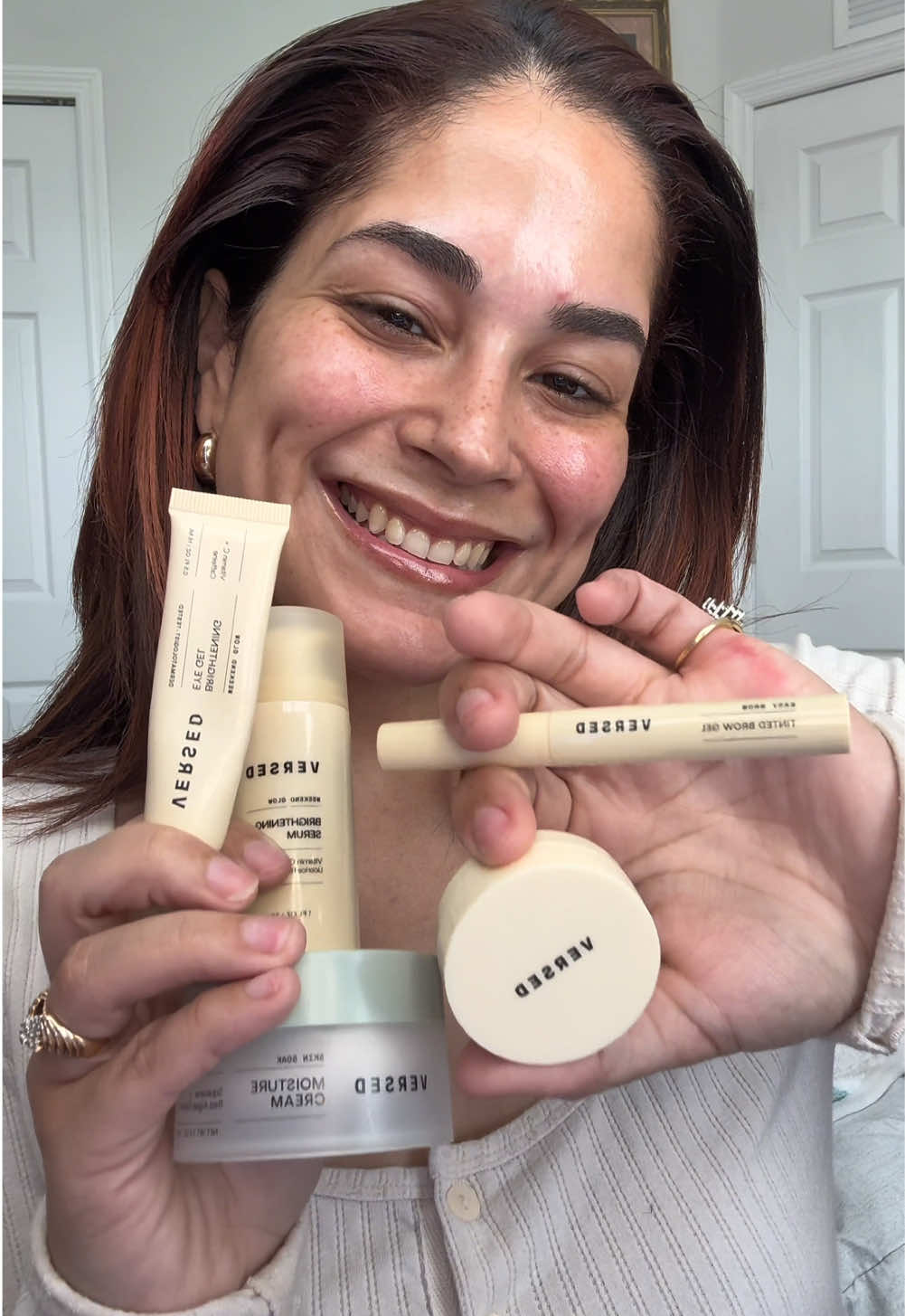 Skincare Glow Up with @Versed Skin 💫 #versed #grwmroutine #versedskincare #skincare #skincareroutine #GlowUp #glowyskin 