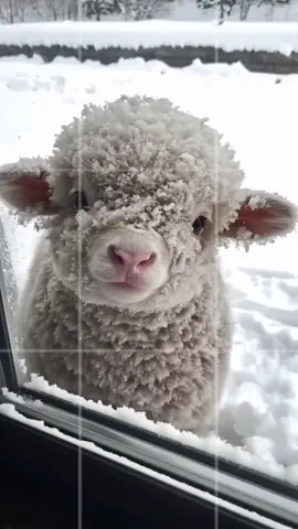 Cute sheep