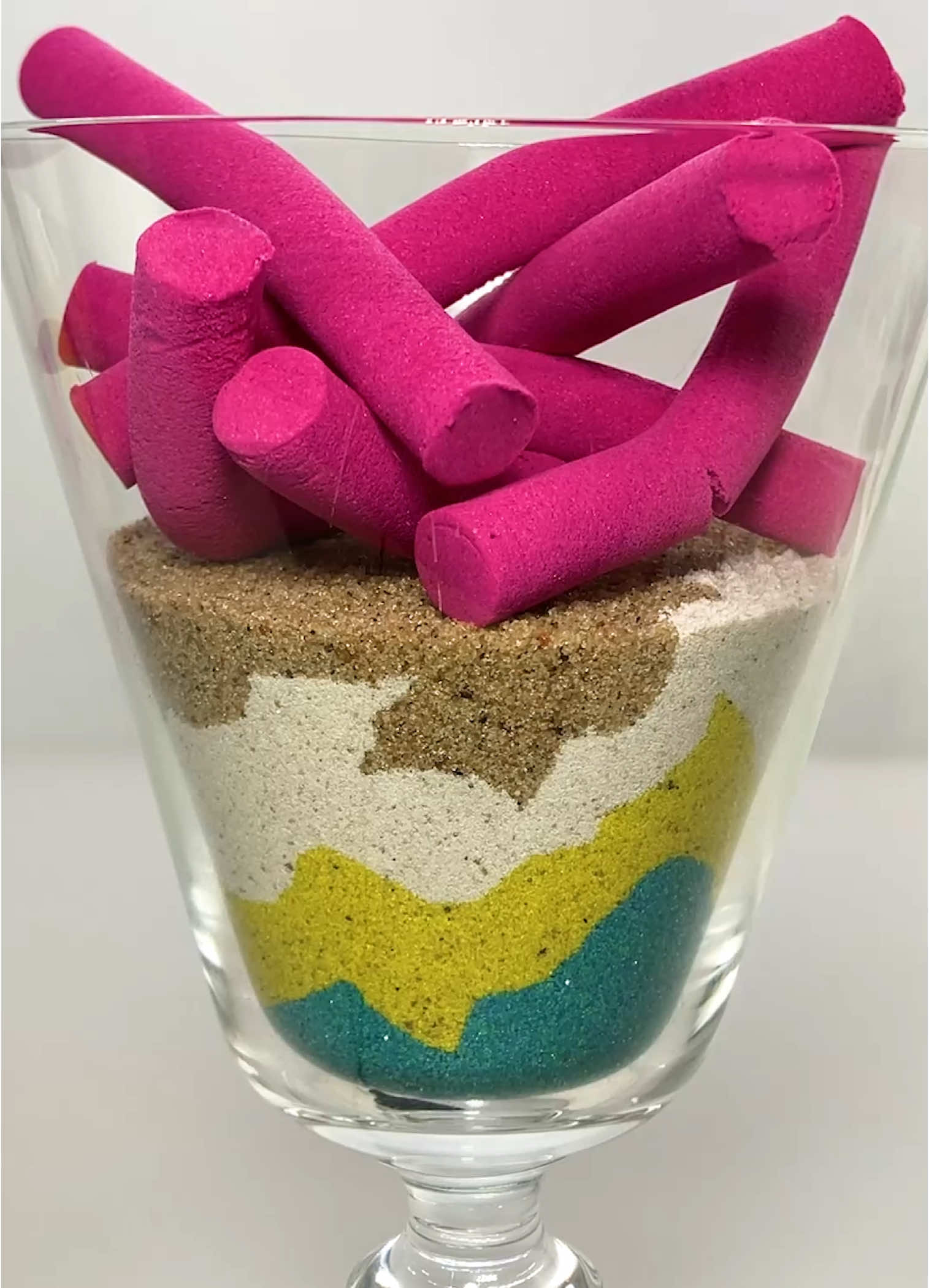 Very Satisfying and Relaxing Sand ASMR #satisfying #asmr #fyp 