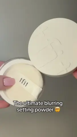 TFIT Translucent Set Finishing Powder💕 Provides a pore-blurring effect to create a flawless makeup look. The talc-free formula that gives a fresh touch and airy texture without caking. @TFIT GLOBAL OFFICIAL  17,99€ #kbeauty #yepposoonsoo #yeppo 