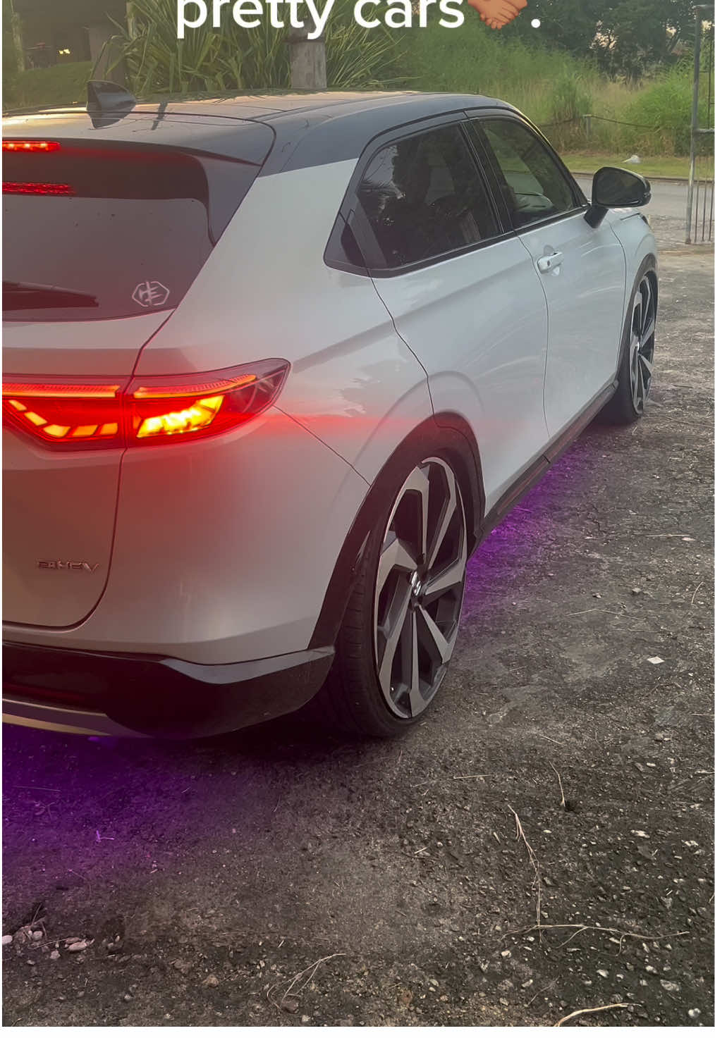without a doubt.                                #trinicars #trinidadcarstt #bags #22s #honda #fyp #foryoupage #droplow #droplow #vezelhybrid #trini_tiktoks #car 