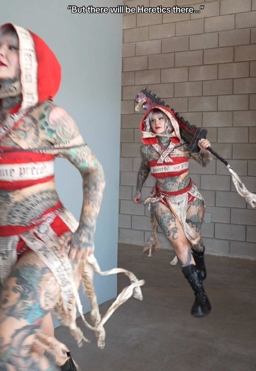 Forever proving my worth in the eyes of my Orders leadership 📜  #sisterrepentia #wh40k #warhammer #warhammer40k #warhammercommunity #warhammergirl #warhammer40klore 