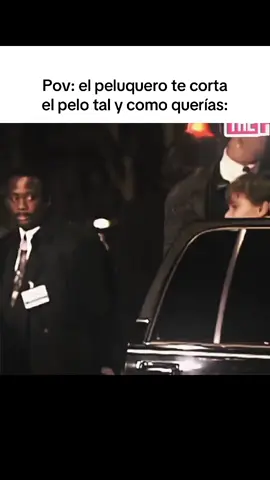 Pov: el peluquero te corta el pelo tal y como querías: #pov #peluquero #te #corta #bien #el #cabello #barbero #cortesdecabello #leonardodicaprio #parati