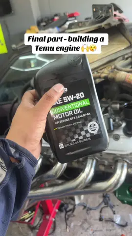 #greenscreen we are done #fyp #temu #engine #chevy #silverado 