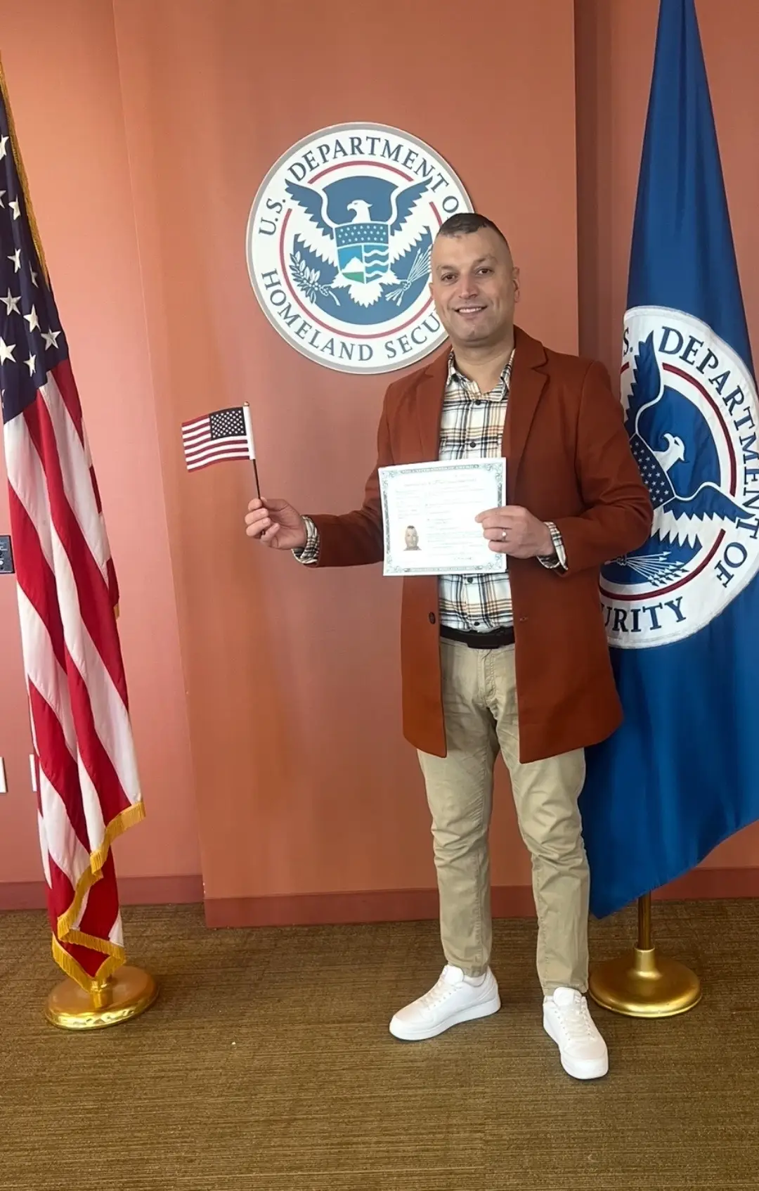 I Became A U.S. 🇺🇸 Citizen On Friday 02/14/2025