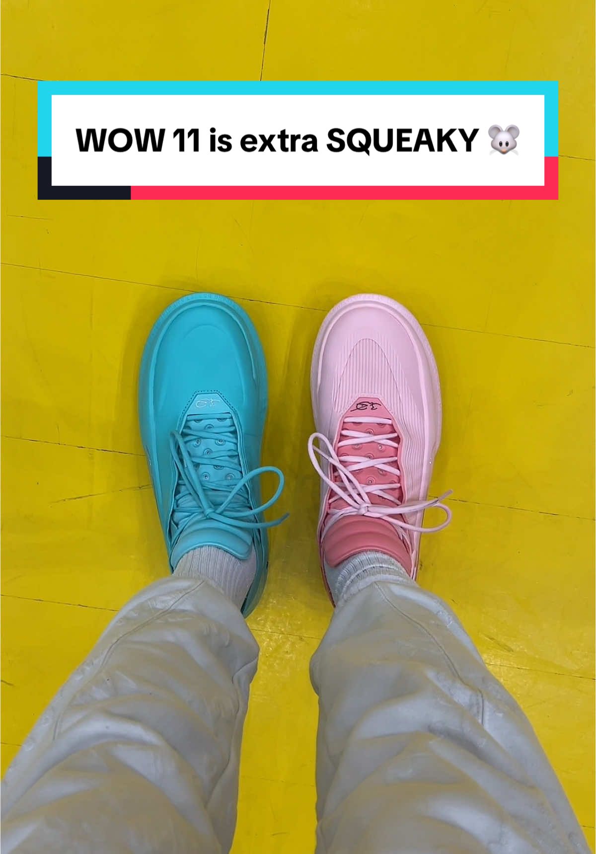 🐭👟🐭👟🐭👟🐭👟 @Wayofwadeofficial  #basketballshoes #wayofwade #wayofwade11 #squeaky #squeakyshoes 