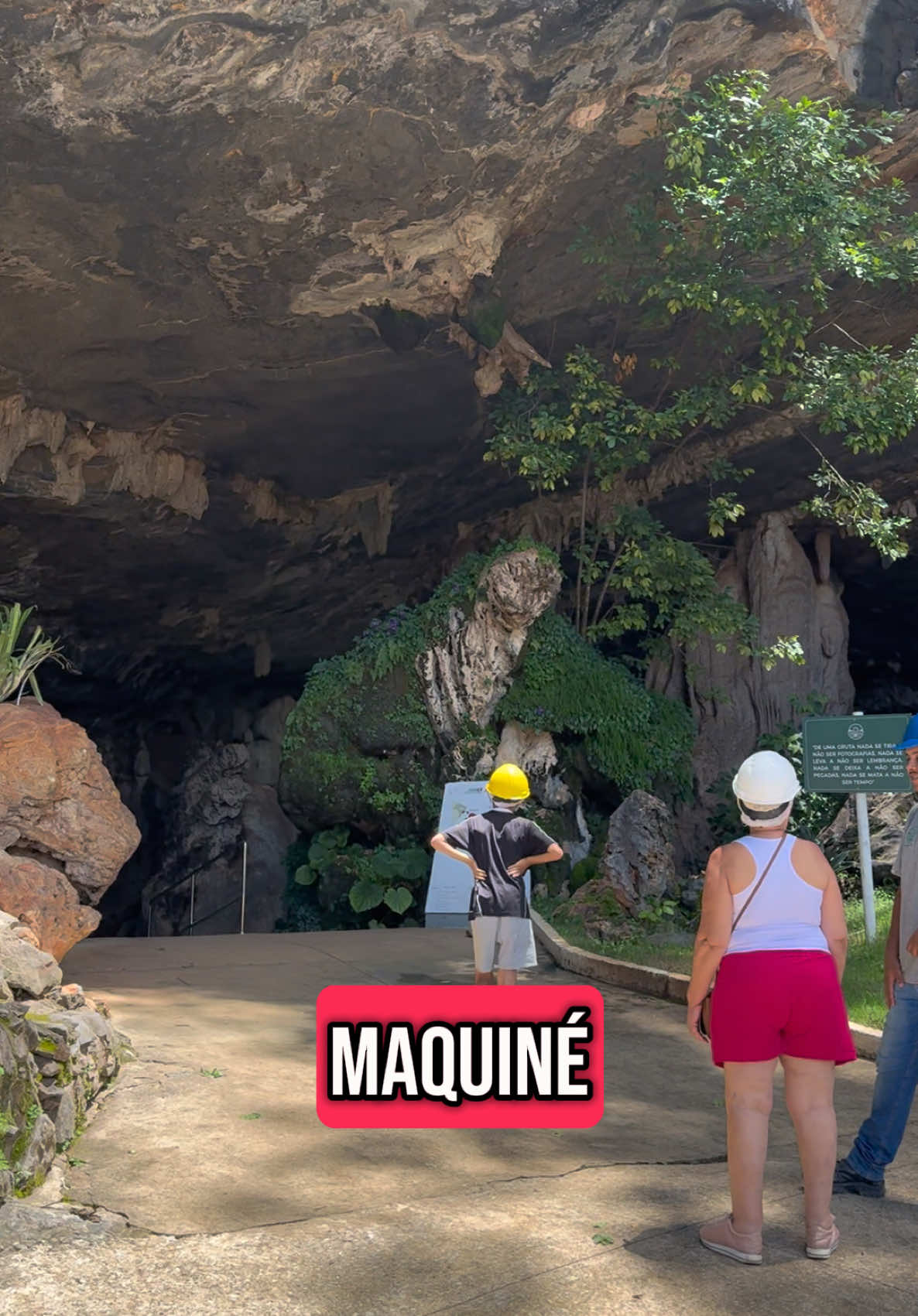Gruta do Maquiné, Cordisburgo - MG #mg #vaiprofy #viagem 