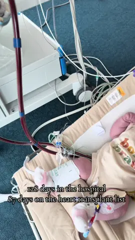 Our brave girl ❤️‍🩹 if anyone would like to donate to help while I stay in the hospital with Ivey my Venmo is mightyivey (watch for fake accounts). I also have a mealtrain where you can donate. https://mealtrain.com/kdw3vr  Thank you everyone for praying for our girl. We’re hoping we’re getting close to her miracle 🫶🏻#chdawarness #heartwarrior #hearttransplant 