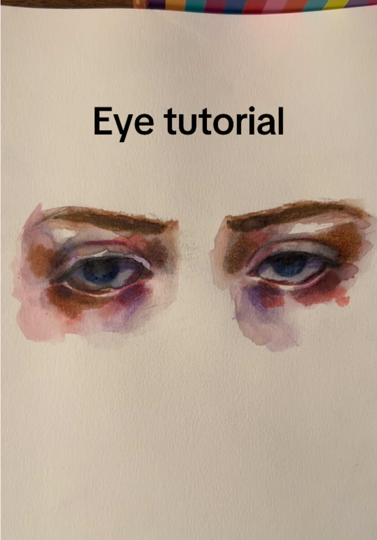 I get asked for tutorials all the time but don’t often post them because my process varies so much with each piece and it often fails. I also really struggle to teach art when it’s not in person but hopefully this is somewhat comprehensive #art #painting #arttutorial 