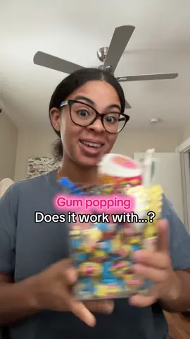 Popping Orbit gum from Spain 😬@Orbit 