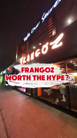 Frangoz is it worth the hype in Manchester? #foryou #london #halalfood #halal #foodtiktok #Foodie #review #viral #uk #food #foryoupage #restaurant #fyp #0161 #manchesterfood #ricebox #frangoz #manchester #manny #manchesterfood  #chickenshop 