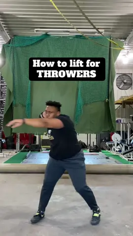 Lift to be an explosive athlete, your throws will thank you for that 👍🏾 • Ready to take your throws to the next level? Book a live throws analysis through the link in my bio! • #TalkToEm🗣️ #BOUTDAT #shotput #discus #thrower #spin #glide #70Feet #throwertok #throws #trackandfield #athlete #viral #training #strengthandconditioning #txst #usatf #athletics #killeentx