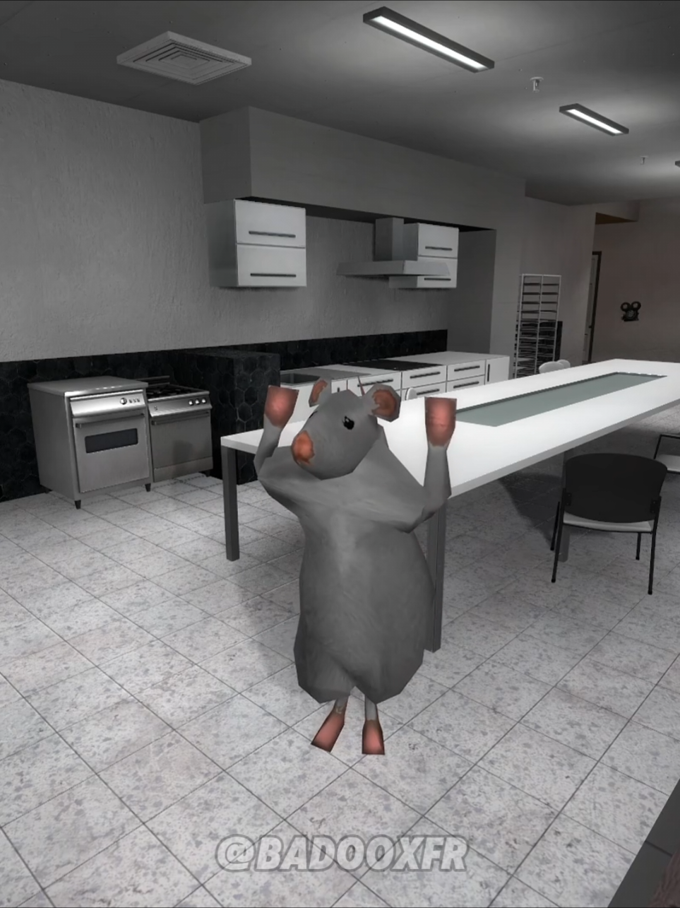 🐀🕺 #music #dance #ratomilton #ratdance #rat 