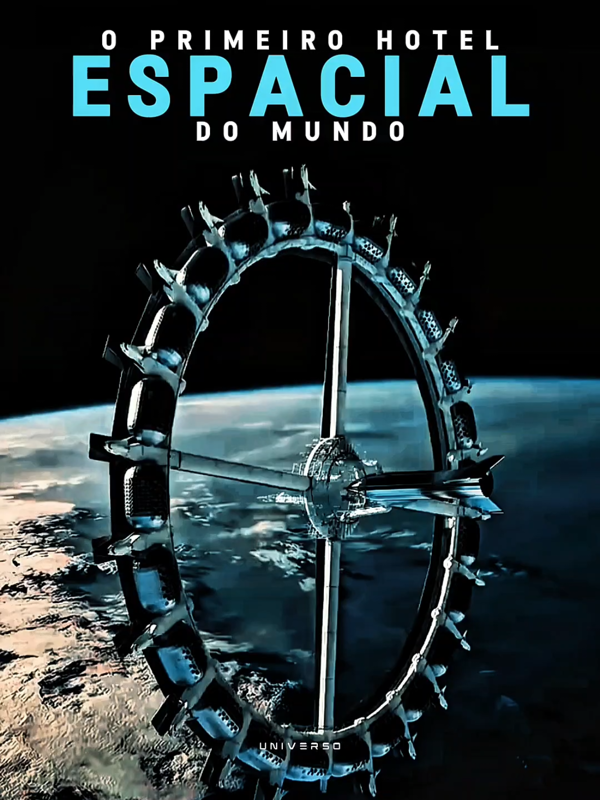 Voyager Station: o primeiro hotel ESPACIAL do mundo! 😲 . . . Créditos: Fala Sério. #voyagerstation  #espaço  #ciencia #turismoespacial  #exploraçãoespacial  #futuro  #curiosidade  #engenhariaespacial   #tecnologia 