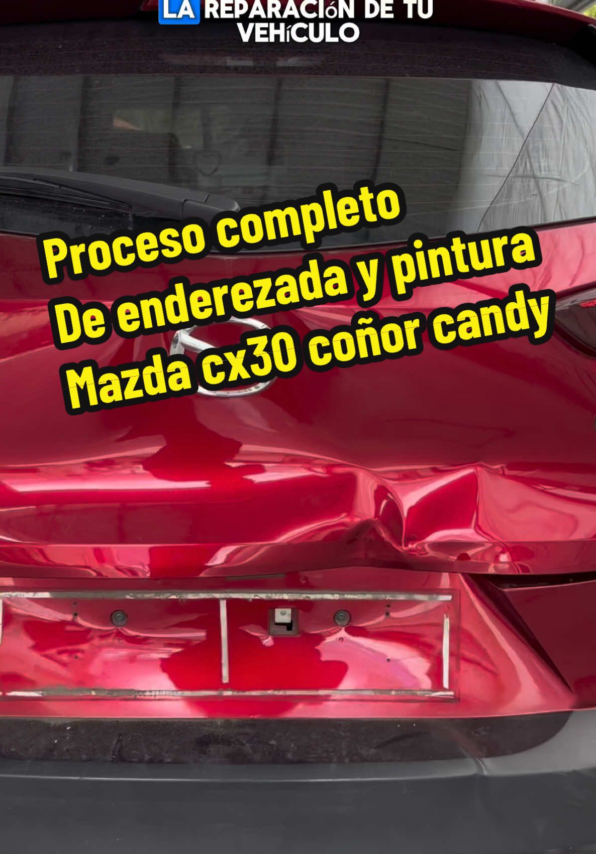 🫵🏽🚘Tu vehículo en manos de profesionales !! Hoy te enseño el proceso completo y datos muy importantes.  🗒️✏️Alista papel y lápiz, si te gusta el video comparte con tus amigos y familiares, dale like y sígueme para más procesos. Si deseas una Cotixacion escríbeme en los comentarios  #mazdacx30 #mazda #enderezadoypintura  #carrepair #carpainting #colisiones  #automania593 #chapaypintura #sangolqui 