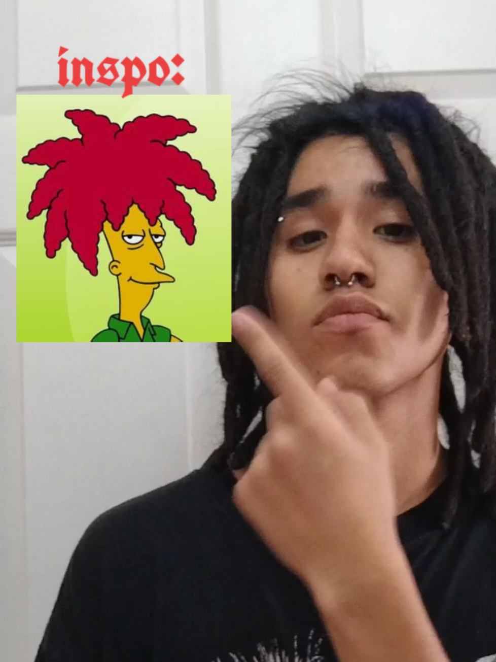 lo tendré q decolorar jaja 🙃 #trippieredd #dreads #tutoria #rojo #musica #viral #fyp #ZAD3R 