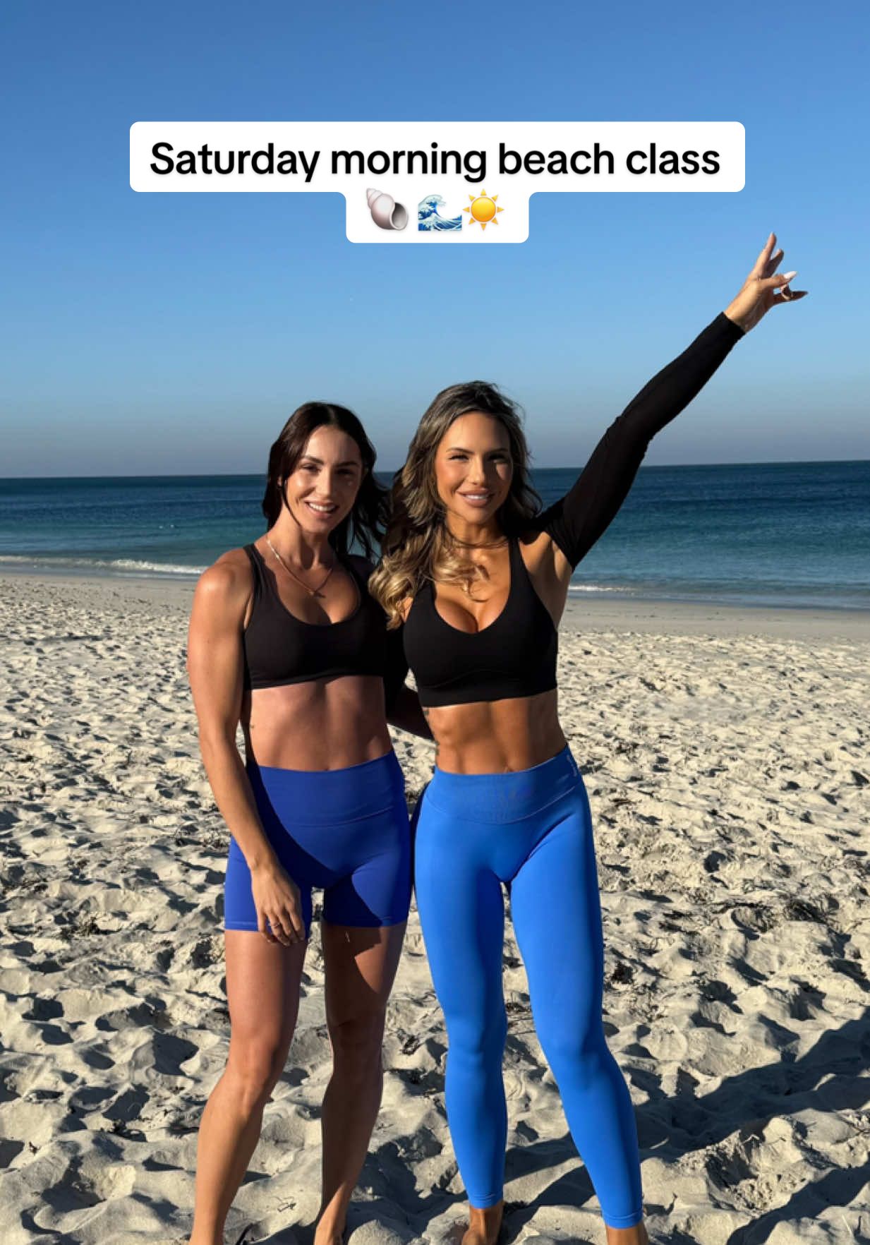 Another amazing beach workout completed with our fitness community in Perth!  These group fitness classes are the highlight of our Saturdays with so many amazing people coming together with the same goal, to feel good, improve their fitness and step out of their comfort zone. 🤝🏼 #personaltrainer #outdoortraining #groupfitness #FitTok #perthfitness #beachworkout #funfitness #fitnesscommunity 