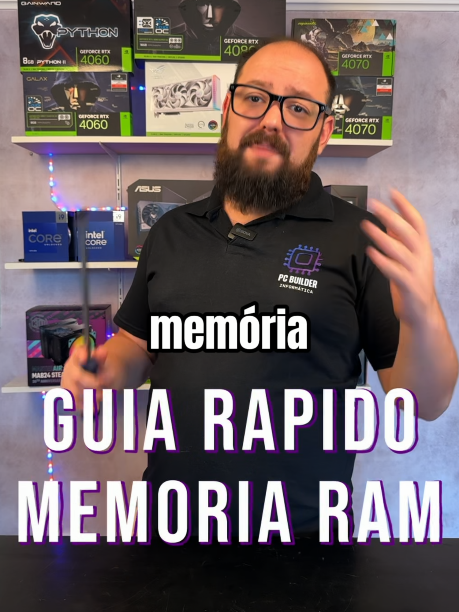 💡 Vai comprar memória RAM? Antes de escolher, tem algumas siglas e detalhes que fazem TODA a diferença! Se liga nesse guia rápido pra não errar na compra! ⚠️👇 #hardware #fyp #informatica #pcbuilder